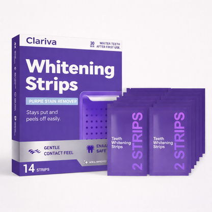 Clariva™ Teeth Whitening Strips