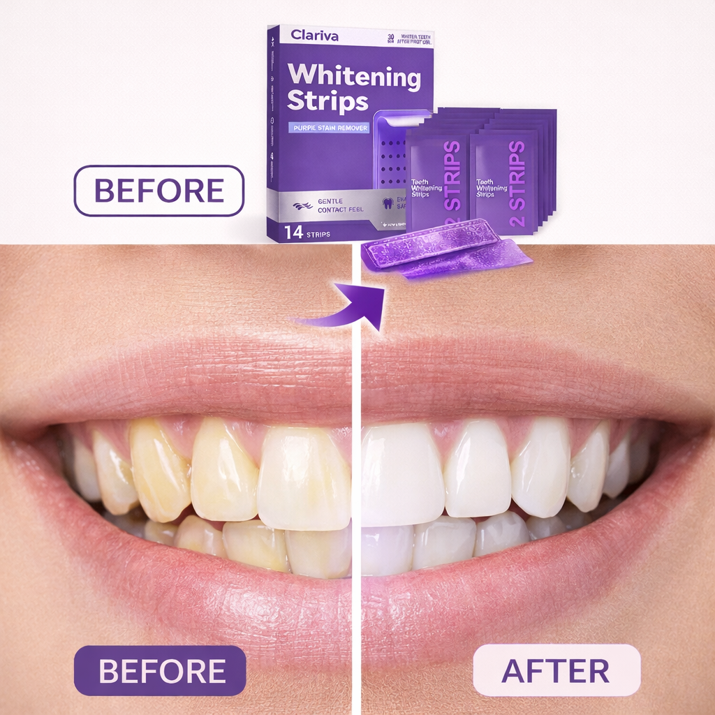 Clariva™ Teeth Whitening Strips