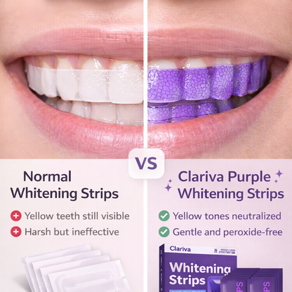 Clariva™ Teeth Whitening Strips